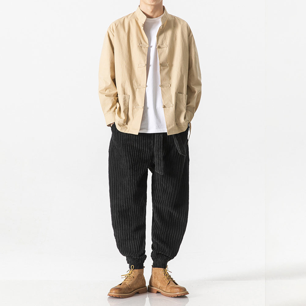 Keisuke | Bequeme Cordhose