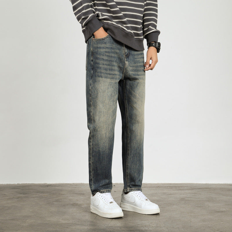 Sandro | Relaxed Fit Tapered Jeans