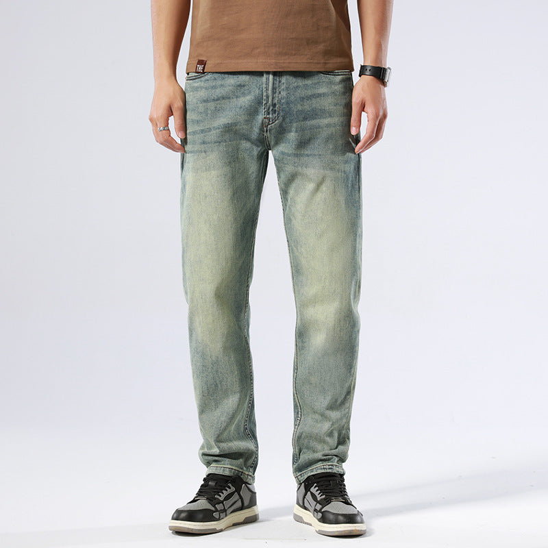 Zane | Retro Slim Fit Stretch-Jeans