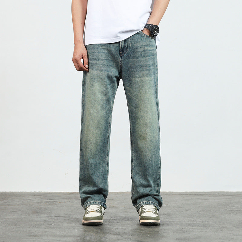 Vasto | Relaxed Fit Straight Jeans