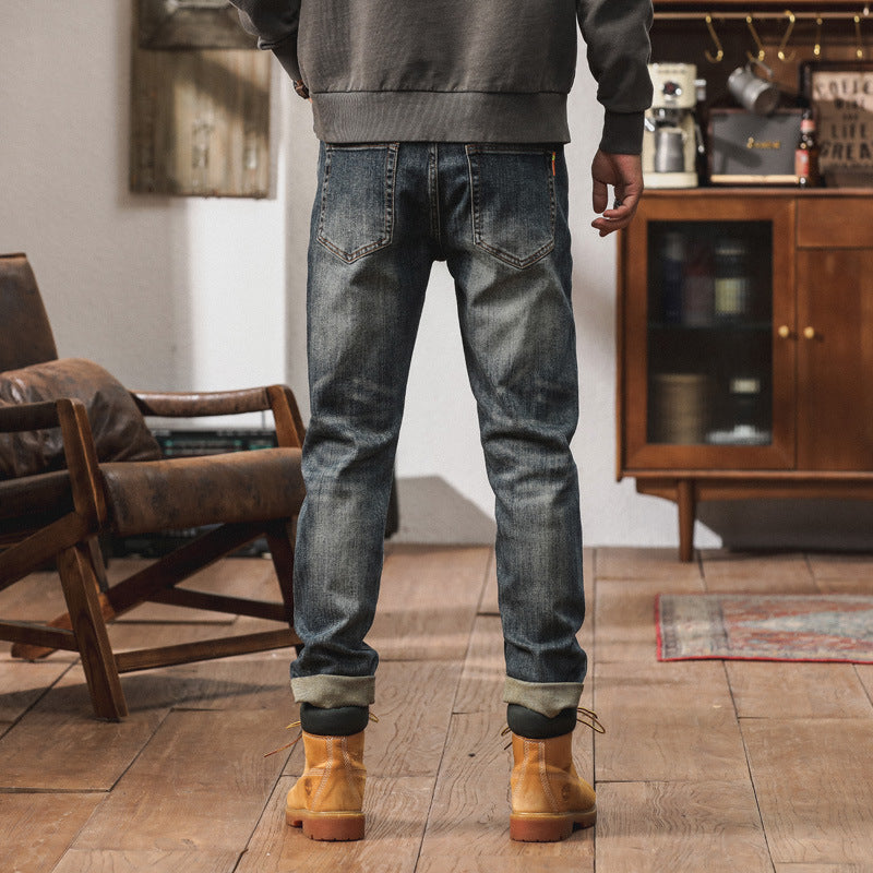 Elliott | Retro Slim Fit Stretch-Jeans