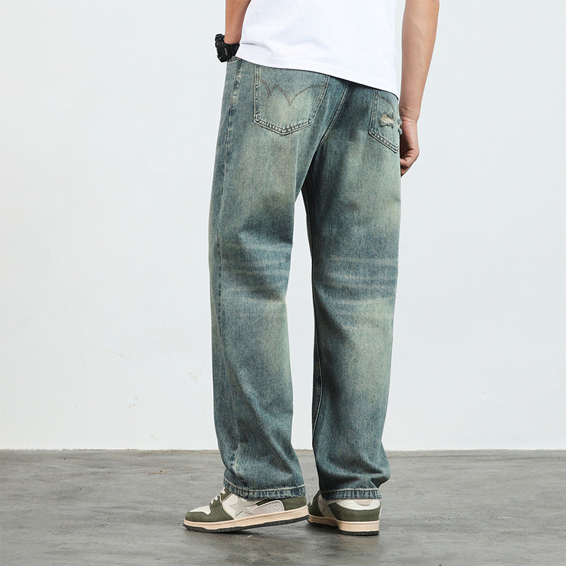 Vasto | Relaxed Fit Straight Jeans