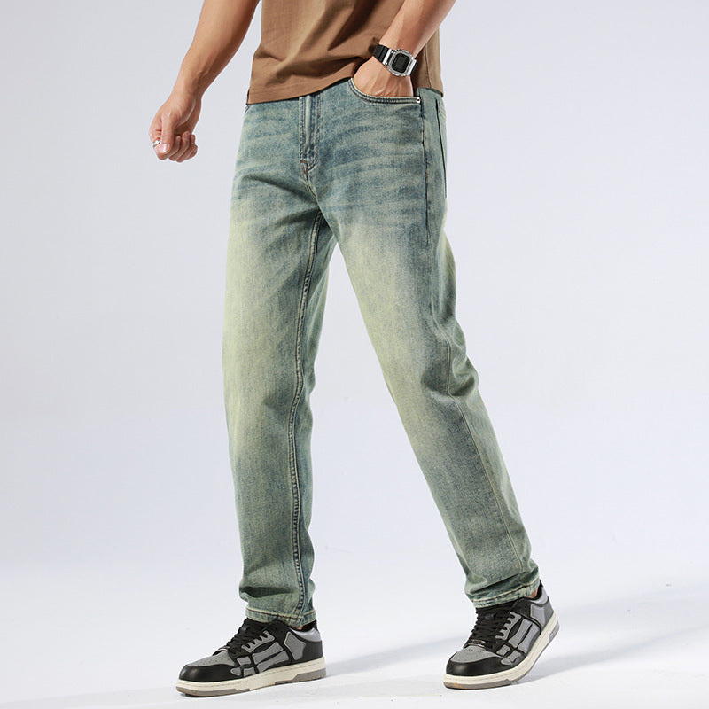 Zane | Retro Slim Fit Stretch-Jeans