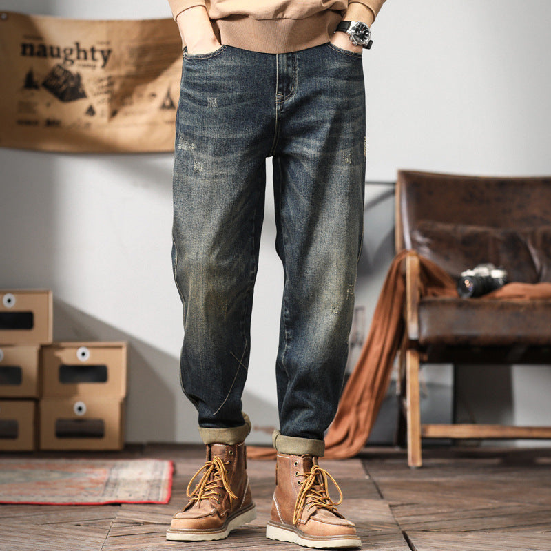 Hikaru | Bequeme Denim-Hose