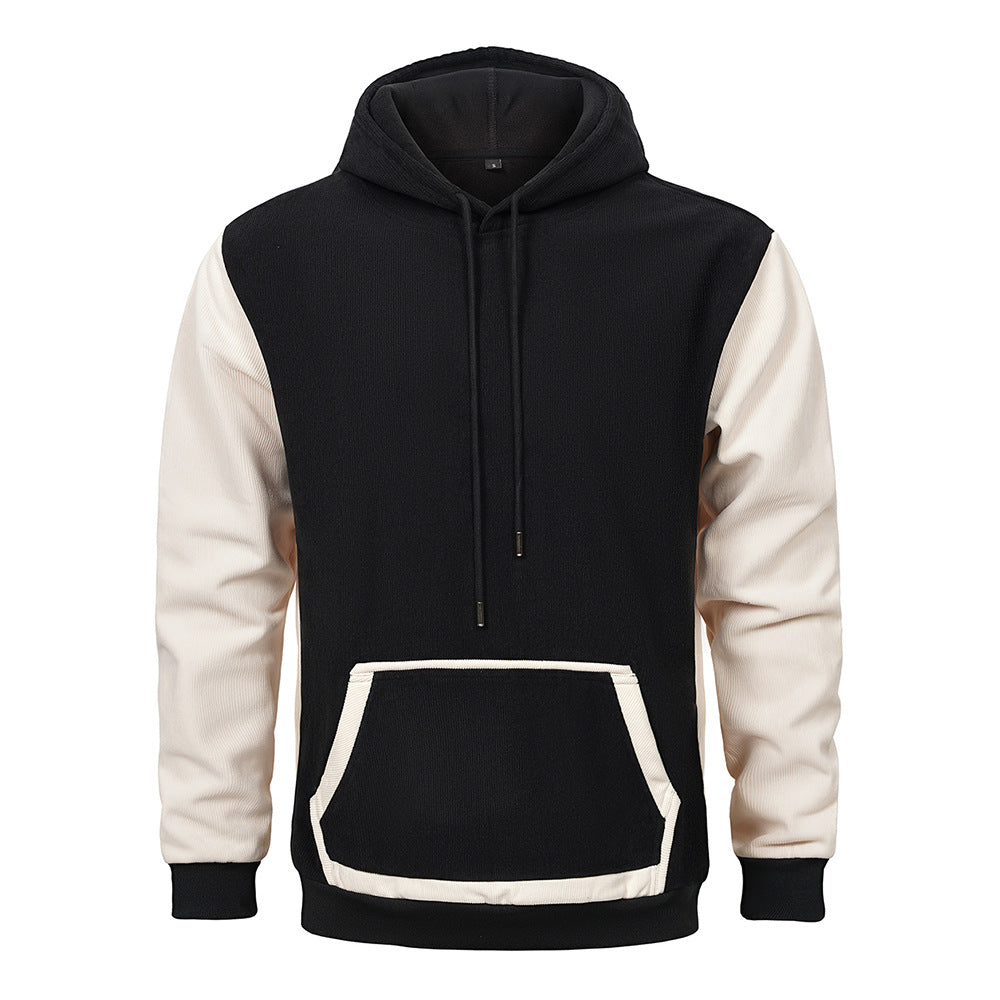 Axel | Herren Cord-Hoodie