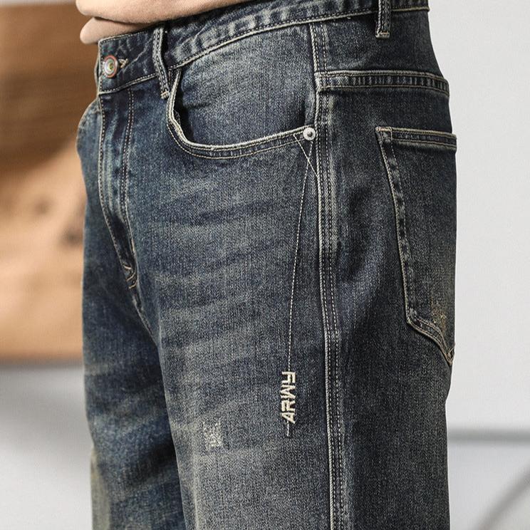 Hikaru | Bequeme Denim-Hose