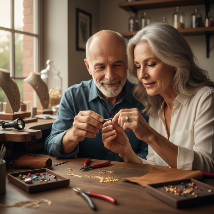 Bird - Angel Earrings