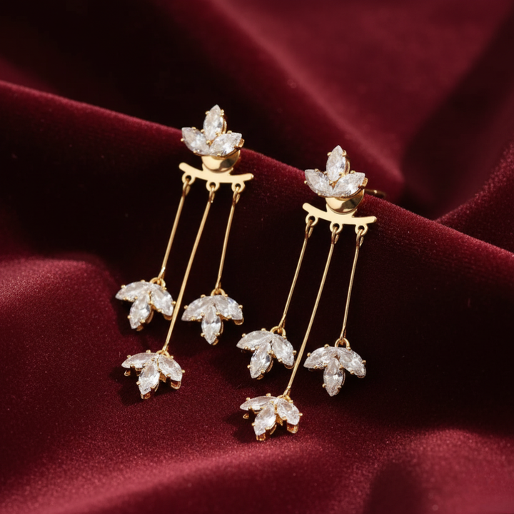 Elegant Waterfall Earrings