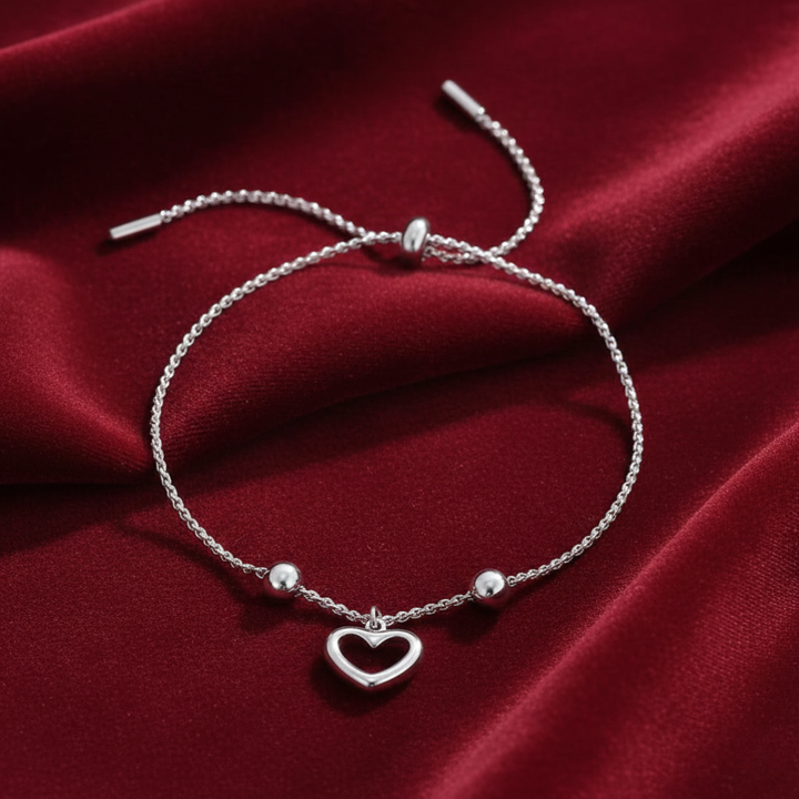 Forever Love Heart Bracelet