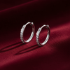 Eternity Hoop Earrings