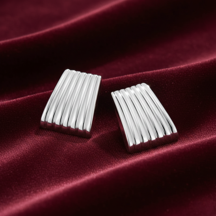 Nova Silver Earrings