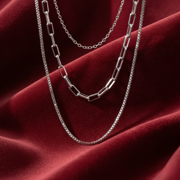 Miela Layered Chain Necklace