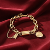 Grace- Golden Love Bracelet