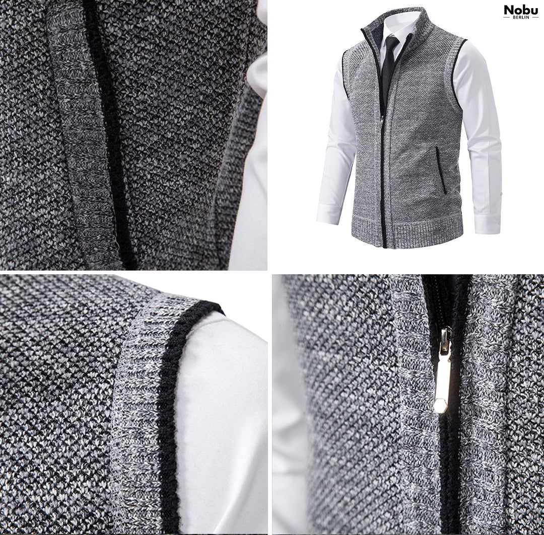 Louis | Elegante Herren-Strickweste