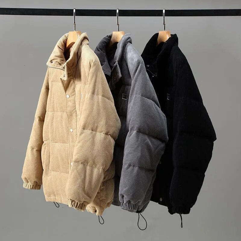 Oslo™ | Cord-Steppjacke