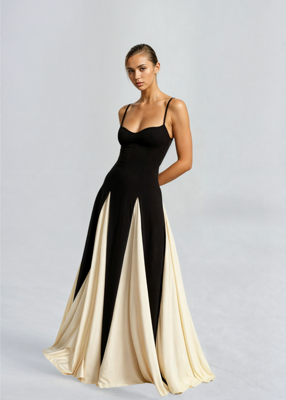 Sylvia | Elegantes Maxikleid