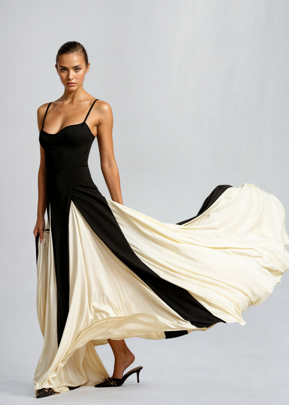 Sylvia | Elegantes Maxikleid