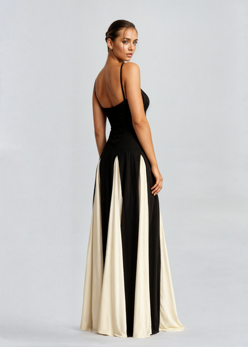 Sylvia | Elegantes Maxikleid