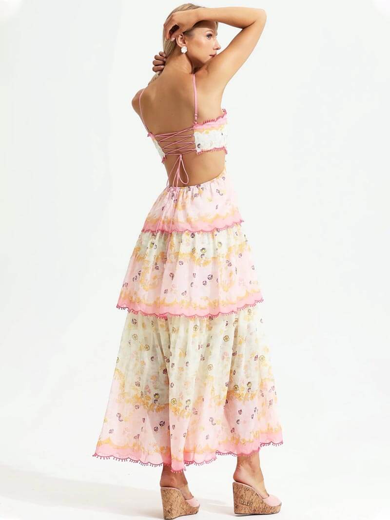 Selena | Maxi Sommerkleid