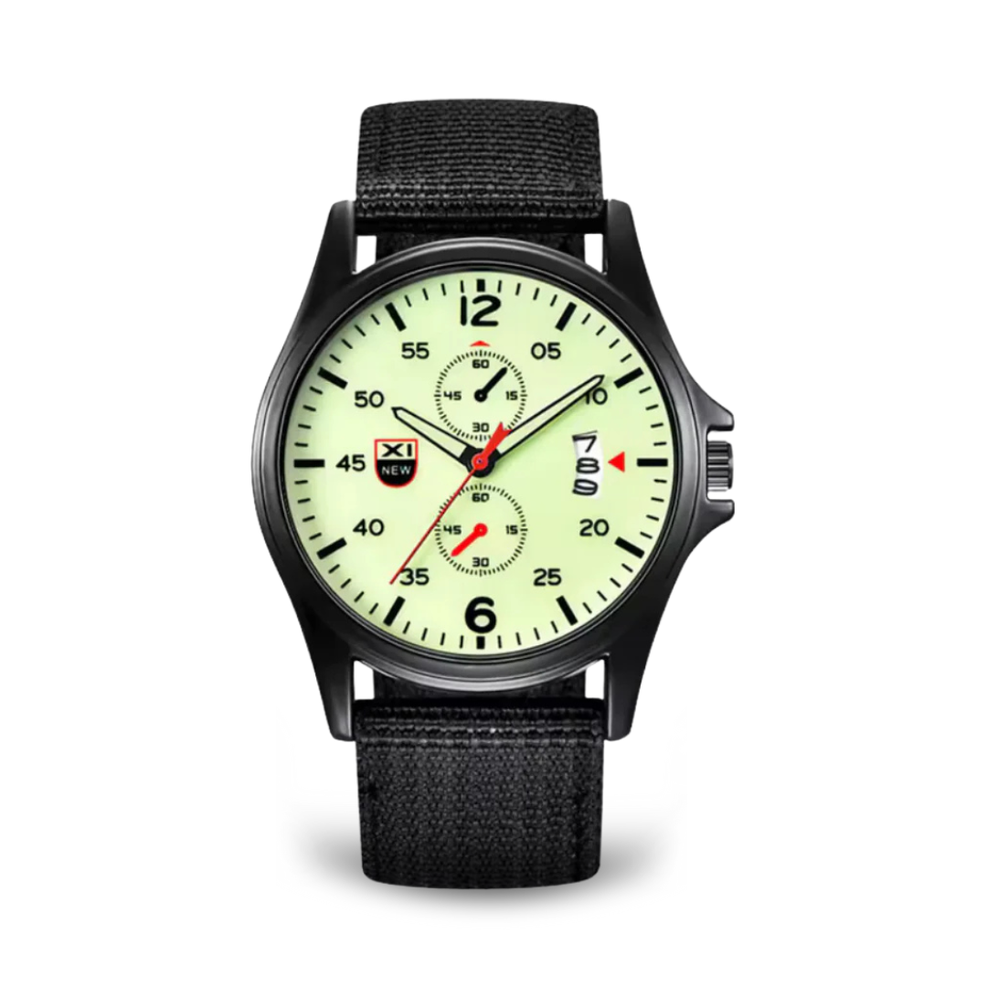 Sportliche Militär Quarz Uhr