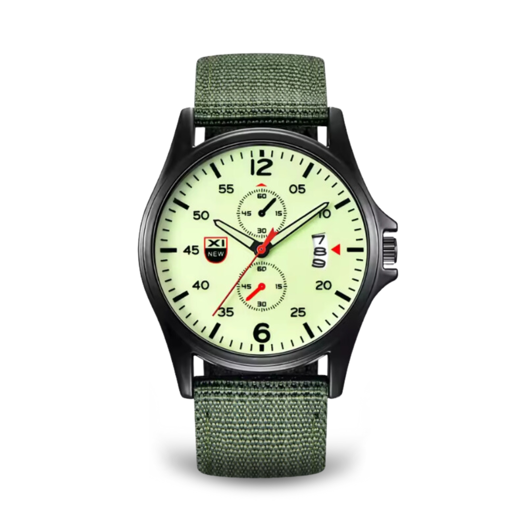 Sportliche Militär Quarz Uhr