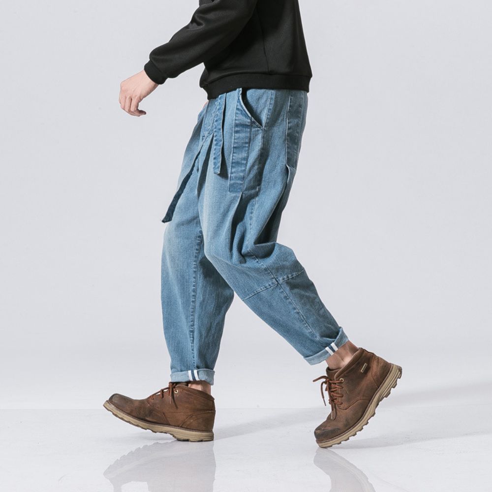 Yori | Bequeme Denim-Hose