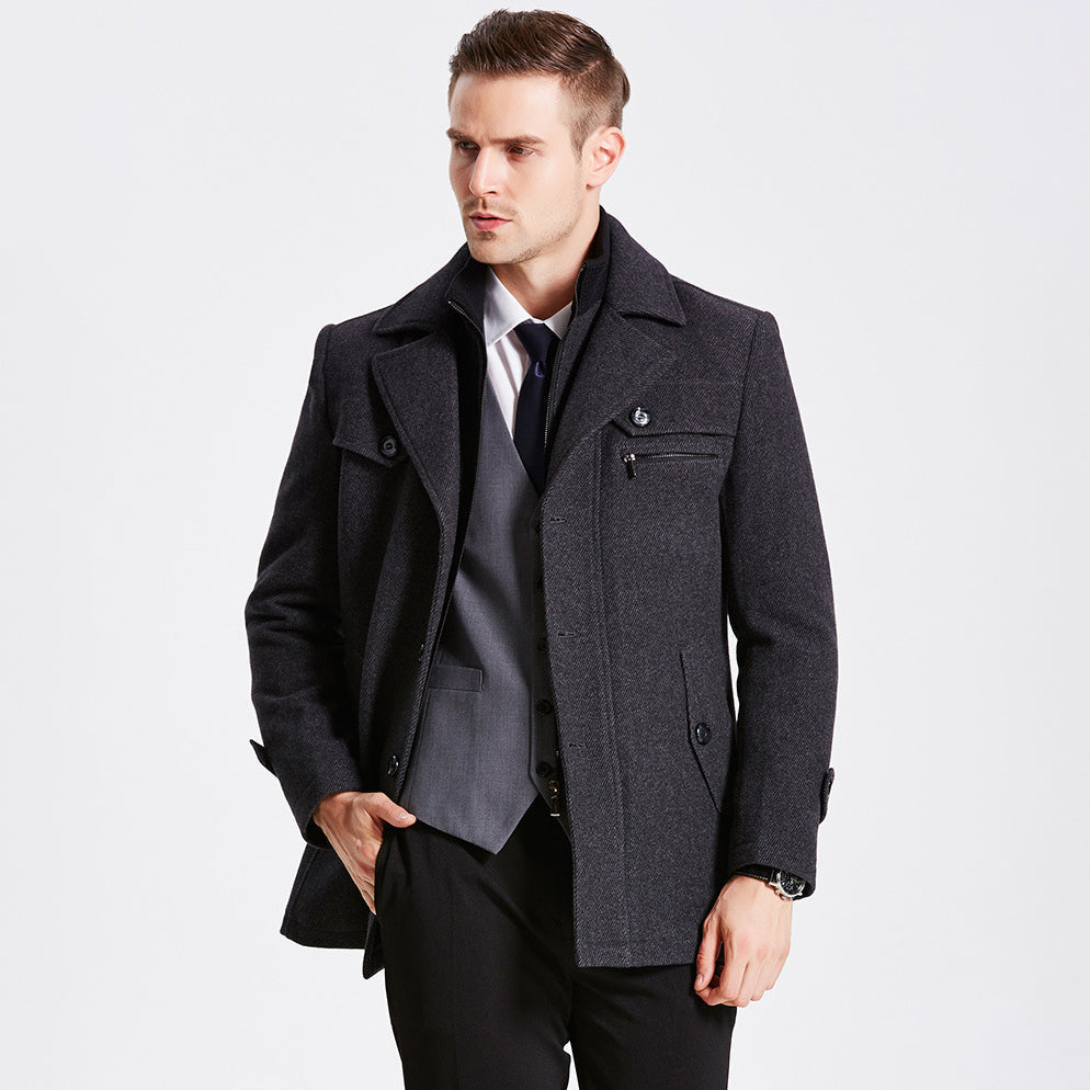 Armani | Eleganter Wintermantel