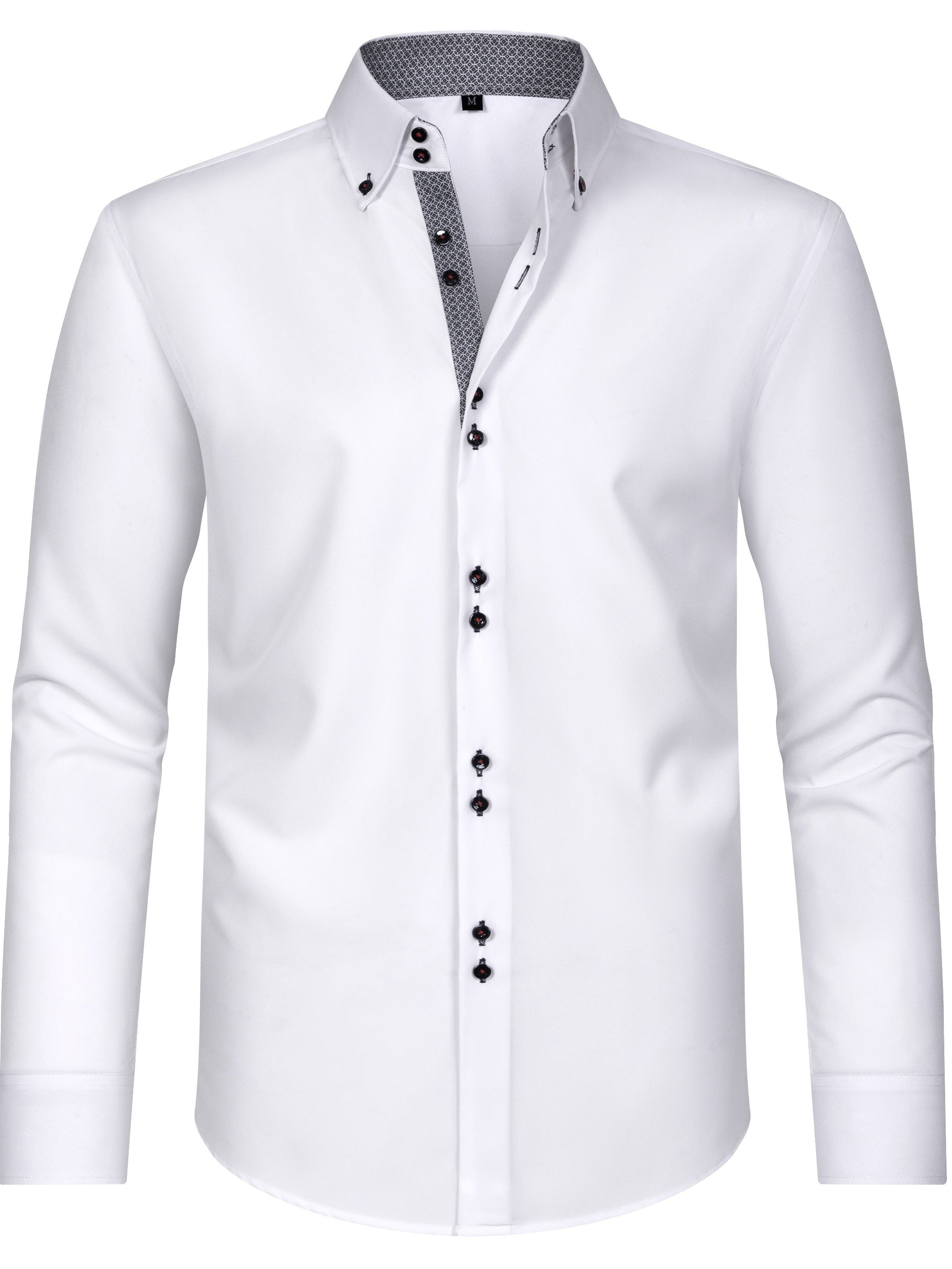 Nico™ - Herren-Hemd mit stilvollem Button-Up