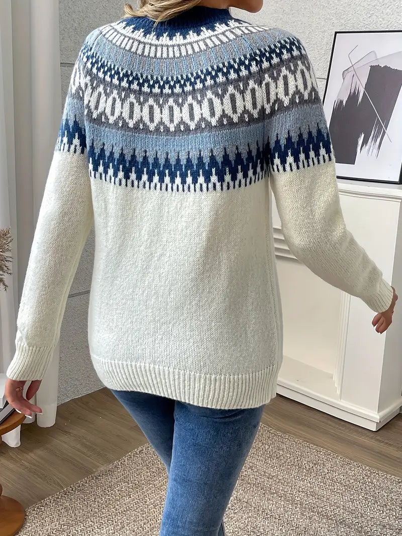 Klassischer PULLOVER | ELEGANTES ISLÄNDISCHES DESIGN