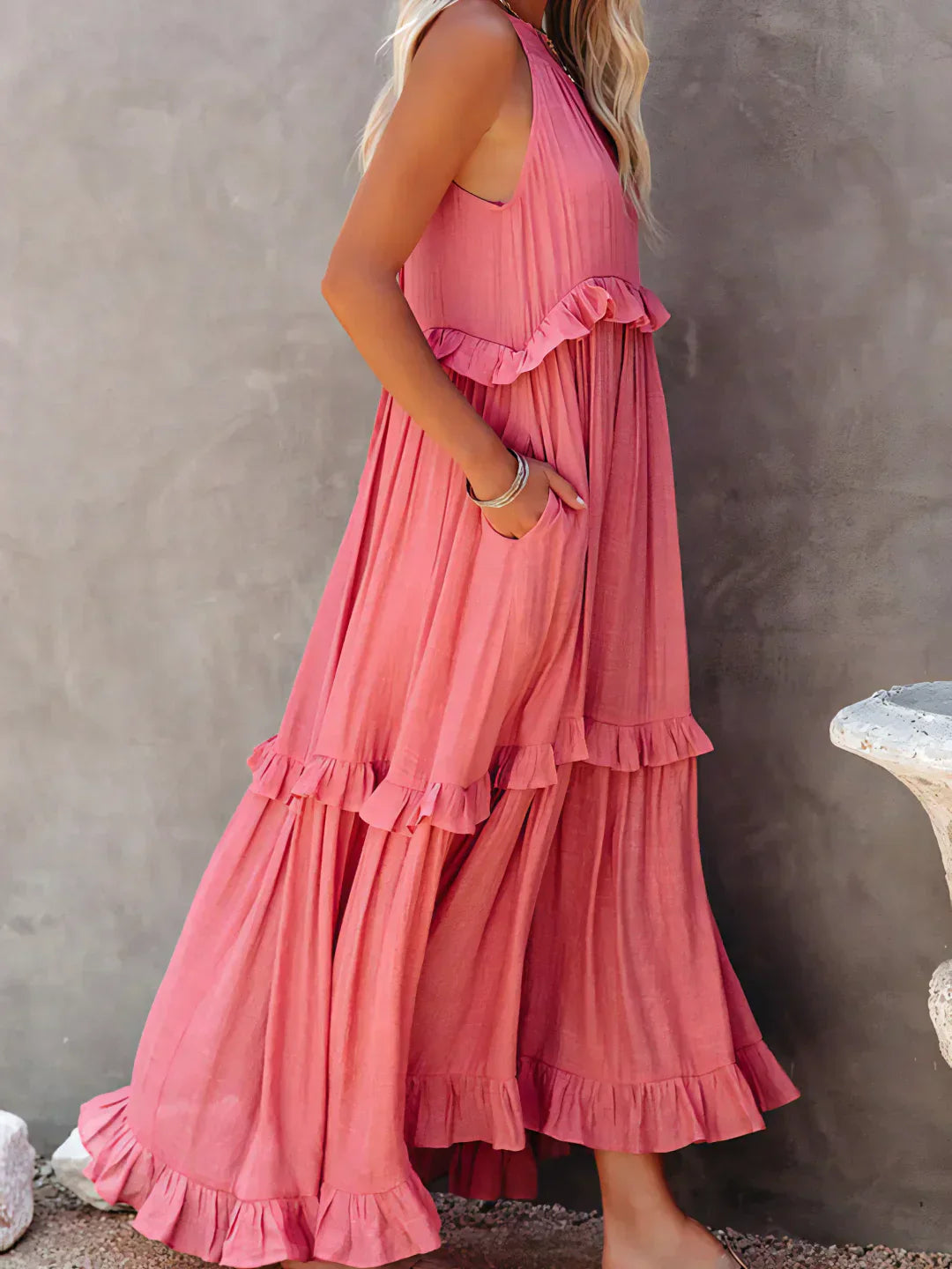 Fien | Elegantes Sommerkleid