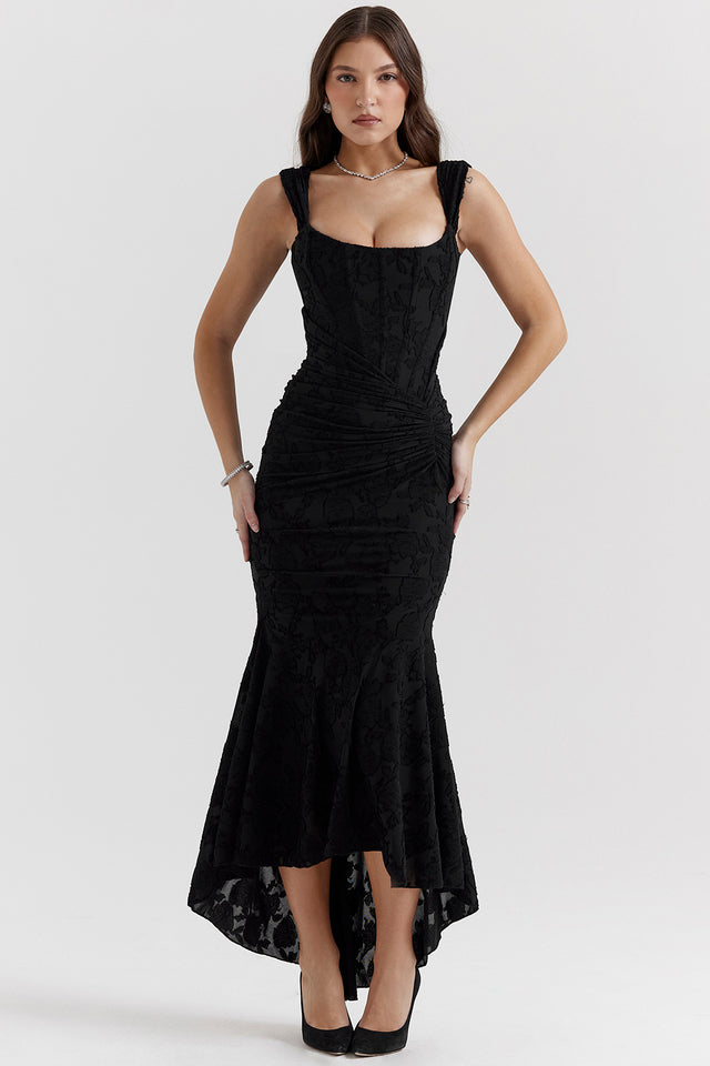 Helmut | Elegantes Taillenkleid