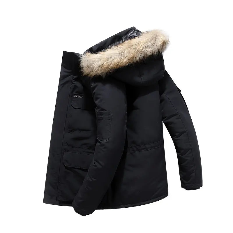 Walter | Stylische Winterkapuzenjacke