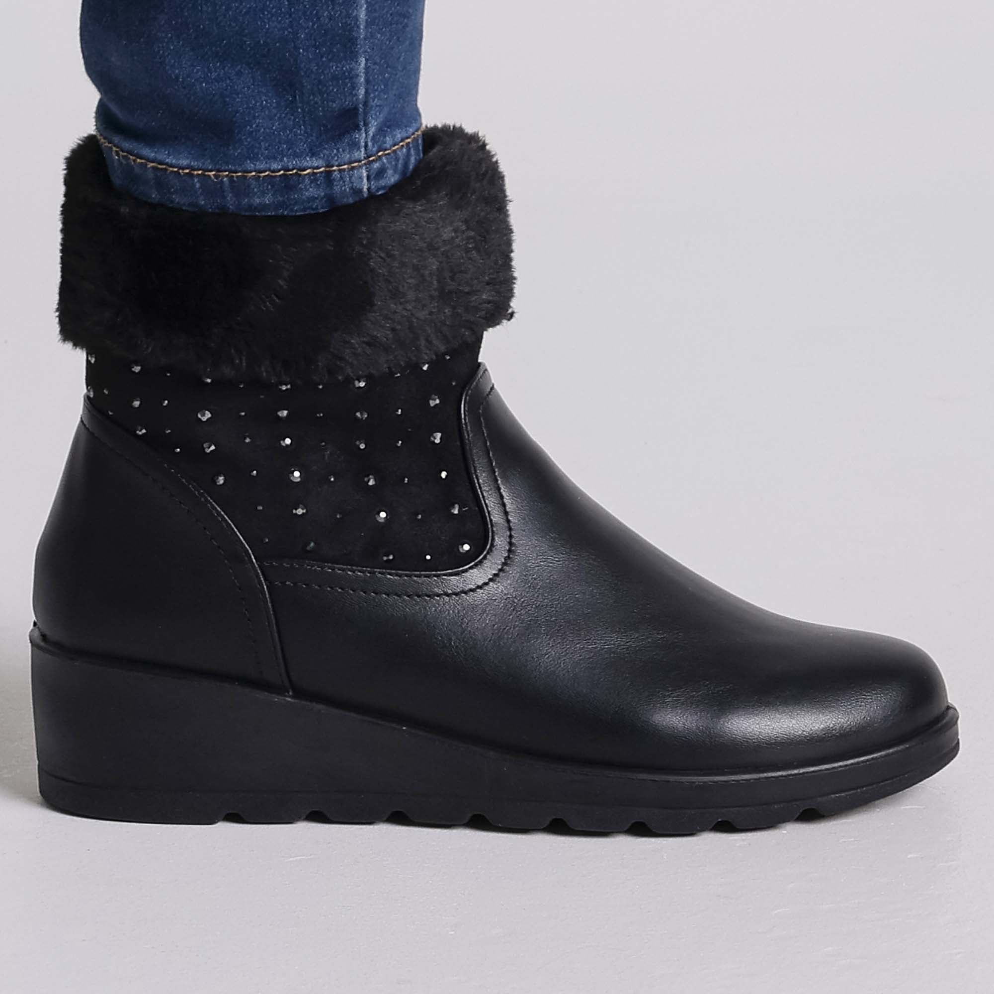 Noemi | Warmer Damenstiefel