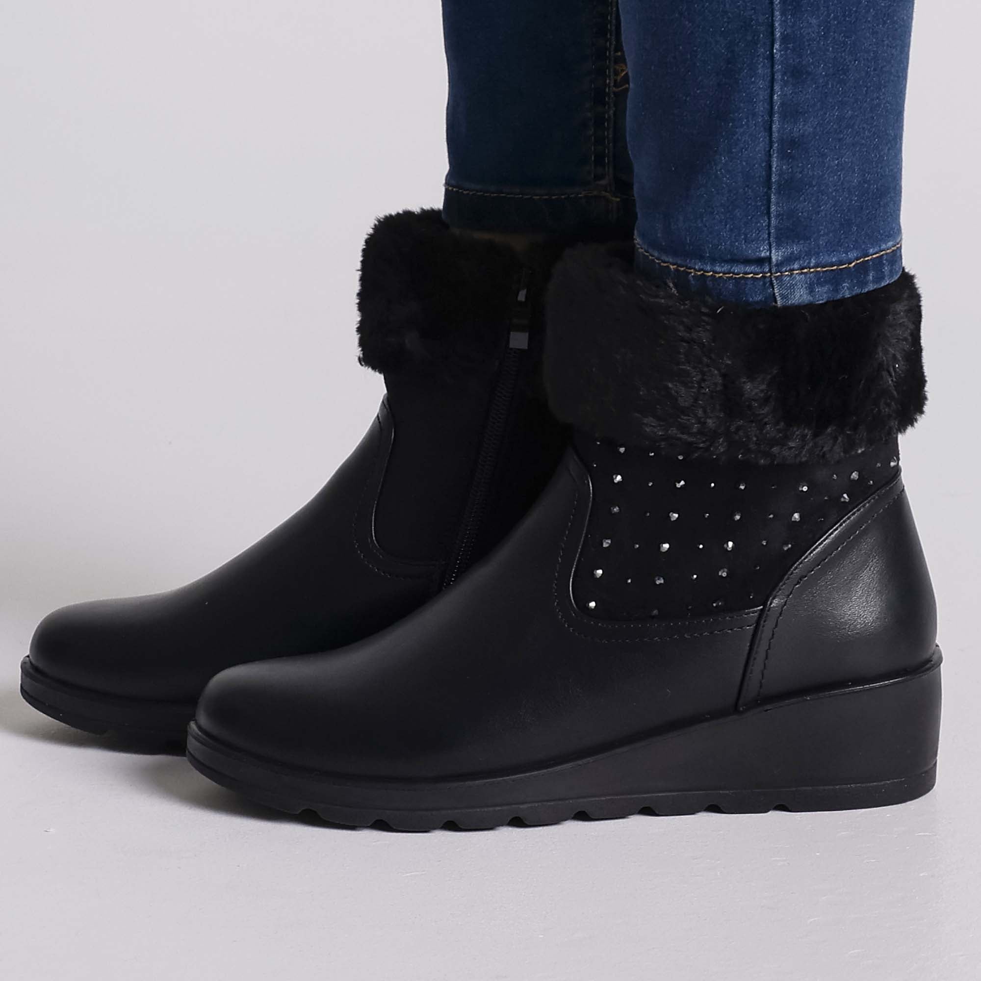 Noemi | Warmer Damenstiefel