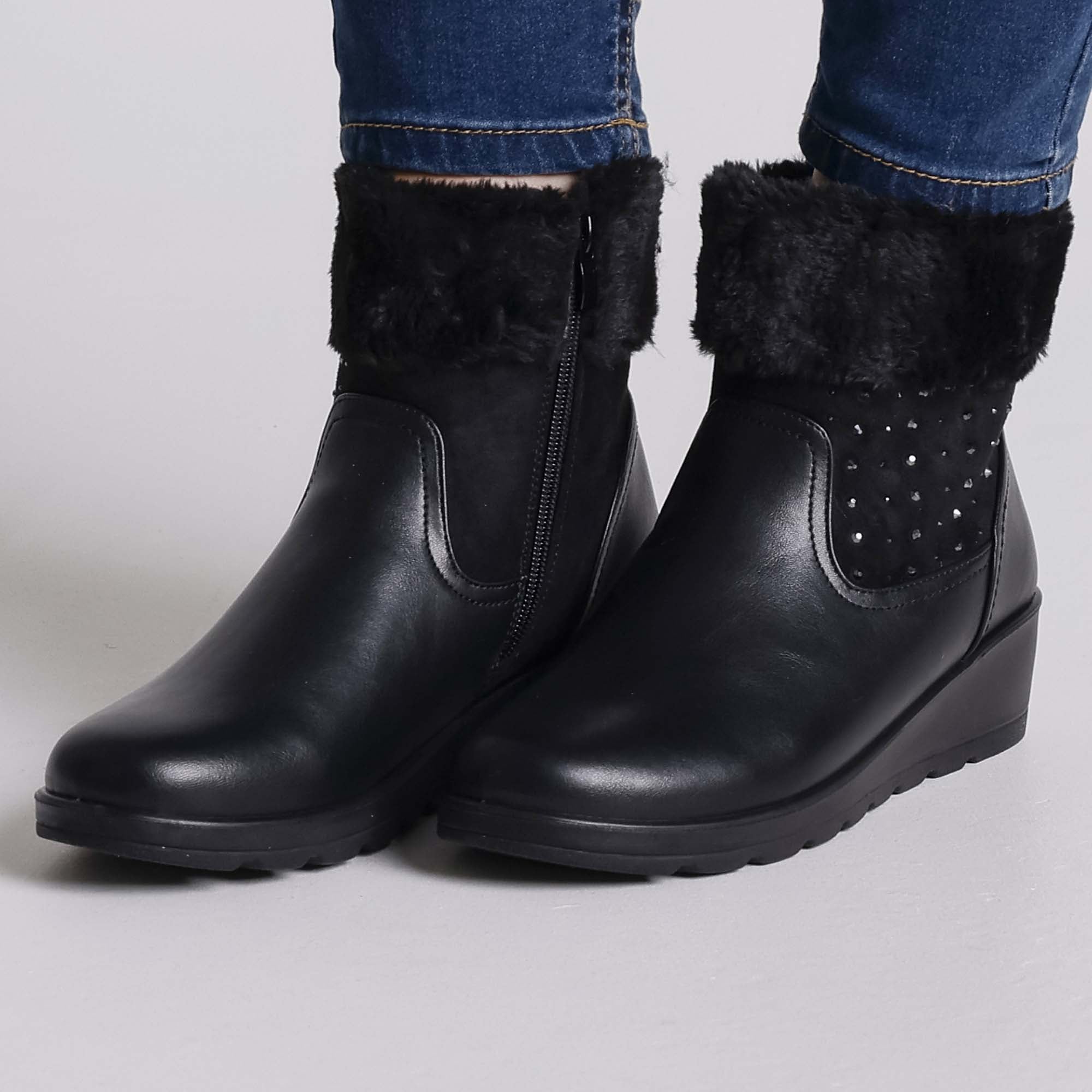 Noemi | Warmer Damenstiefel