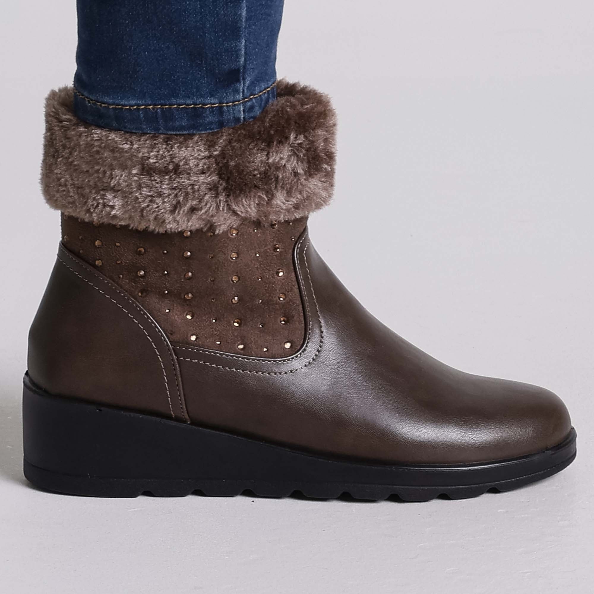 Noemi | Warmer Damenstiefel