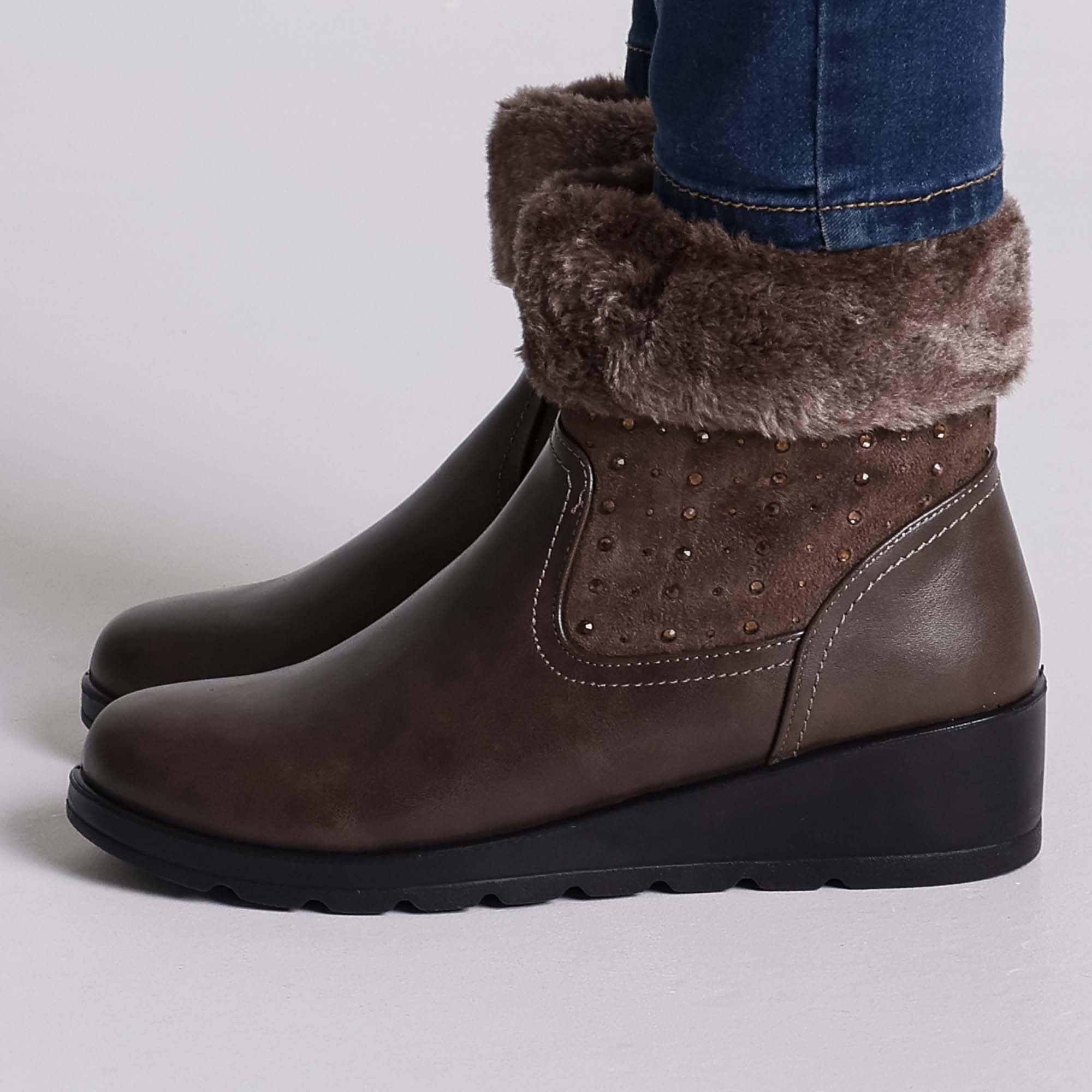 Noemi | Warmer Damenstiefel