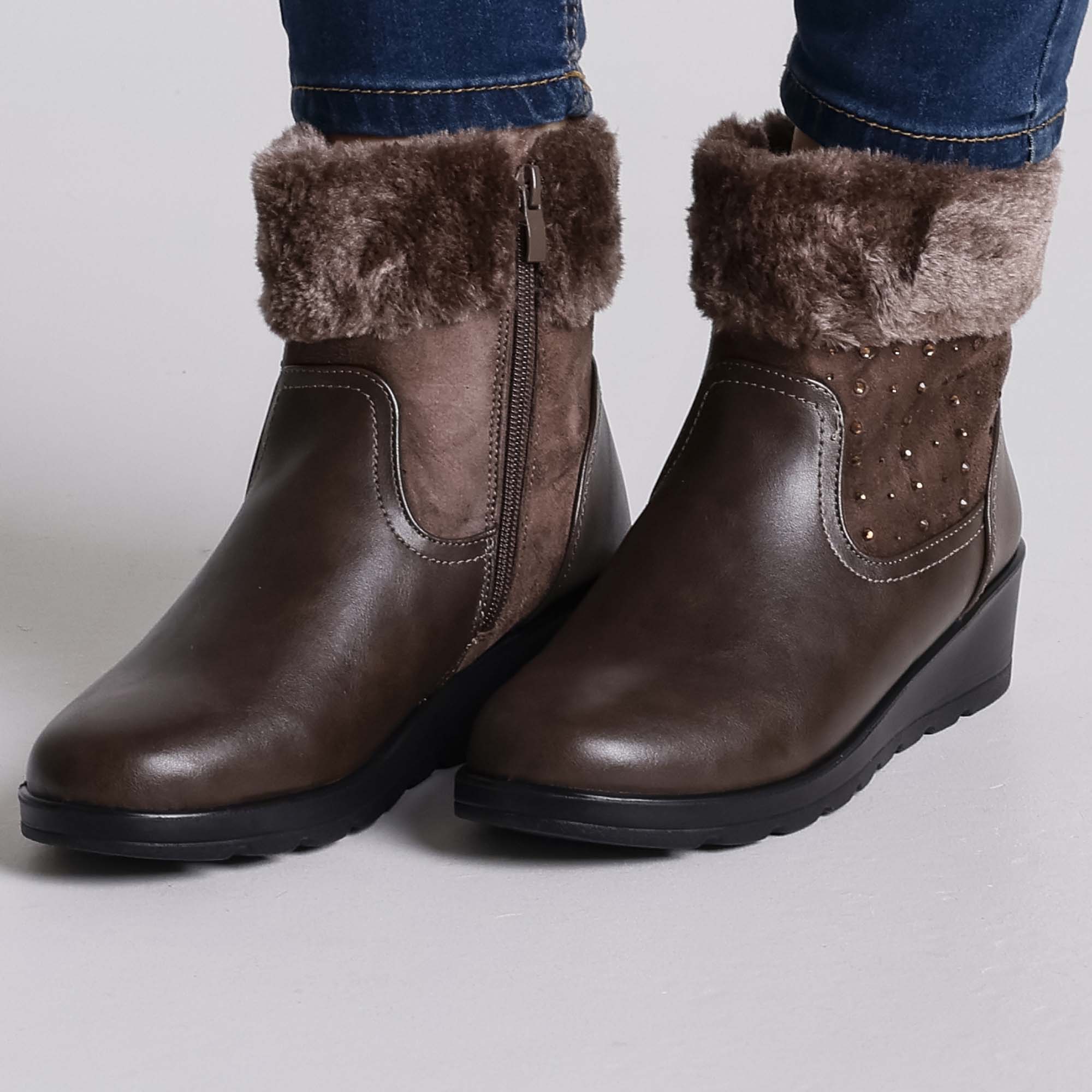 Noemi | Warmer Damenstiefel