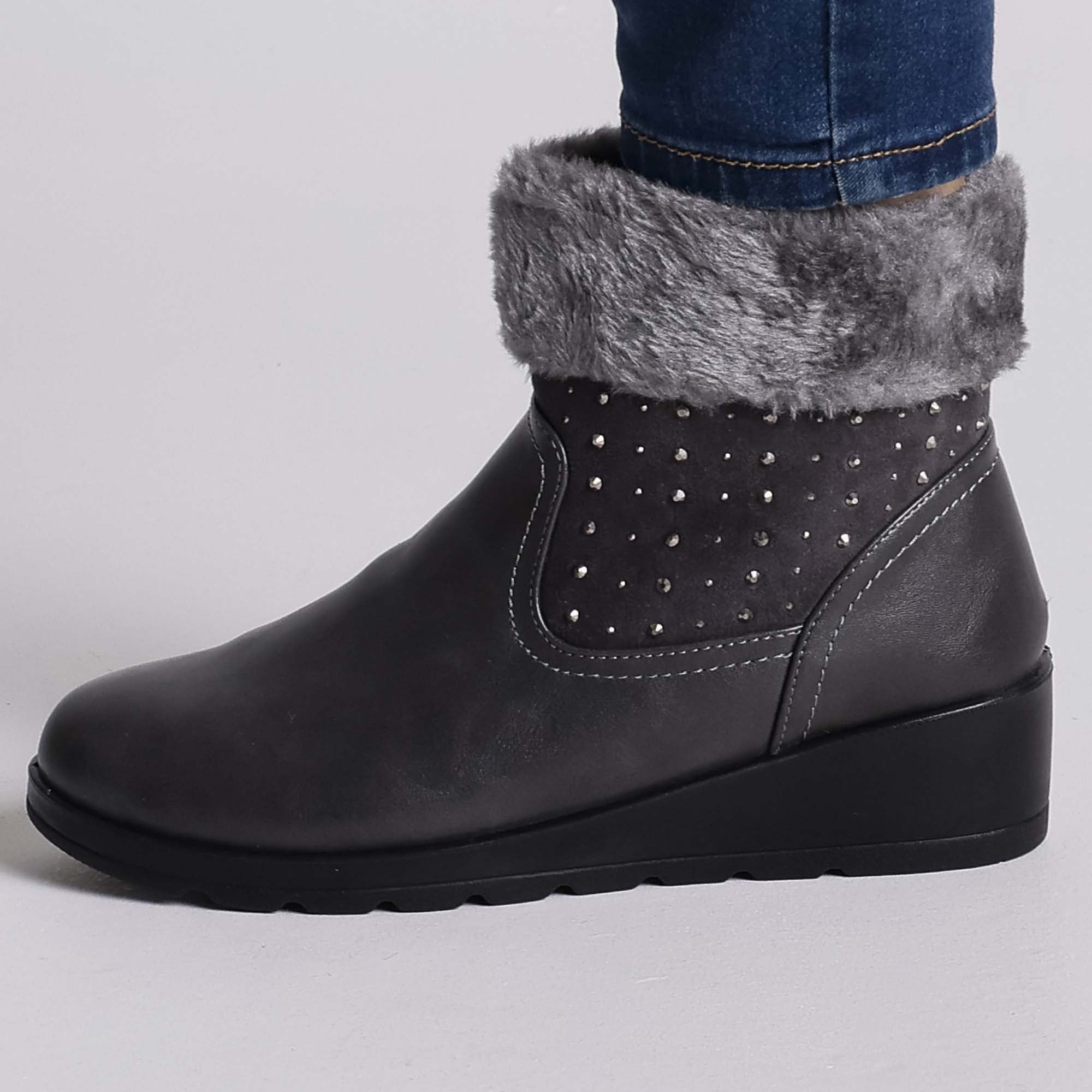 Noemi | Warmer Damenstiefel