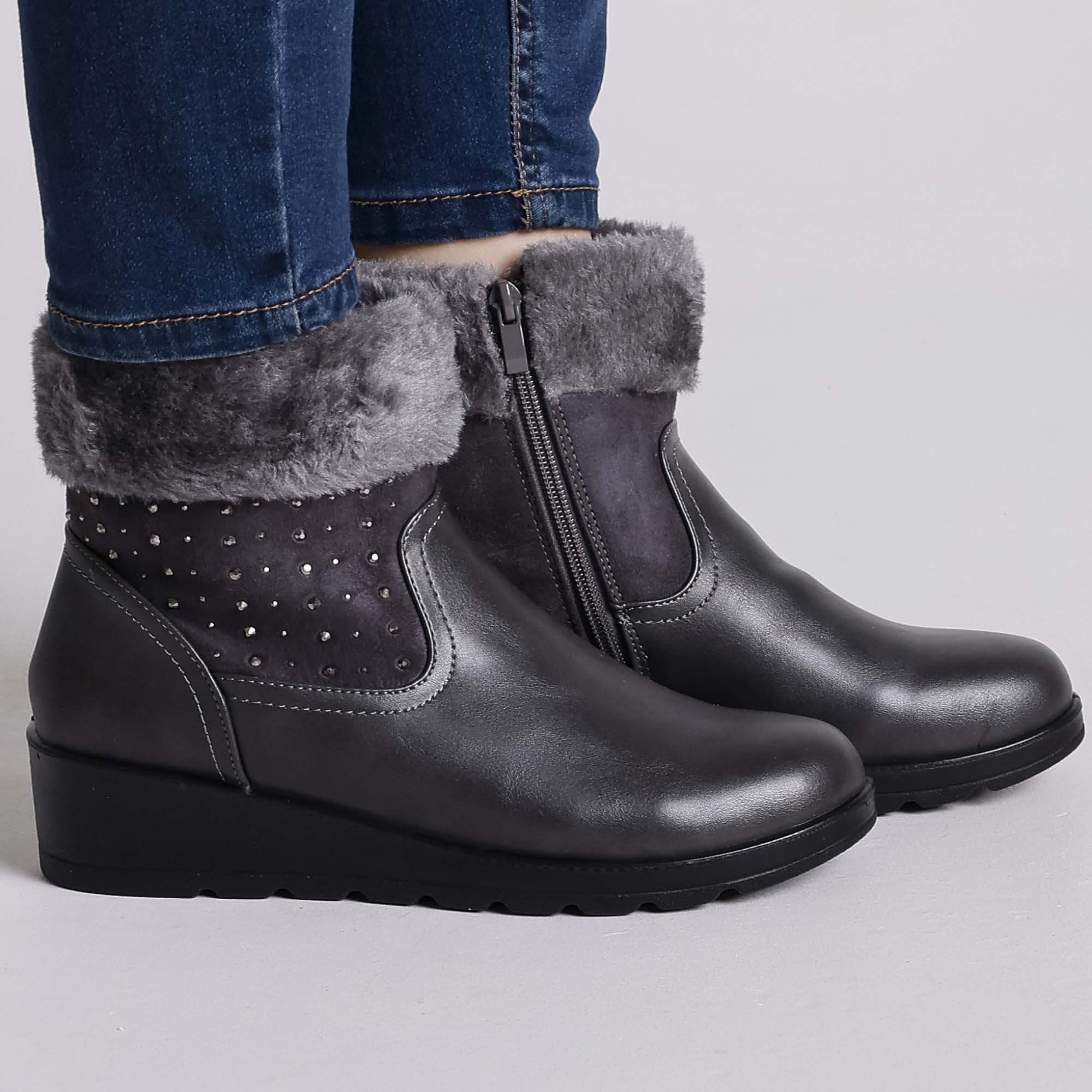 Noemi | Warmer Damenstiefel