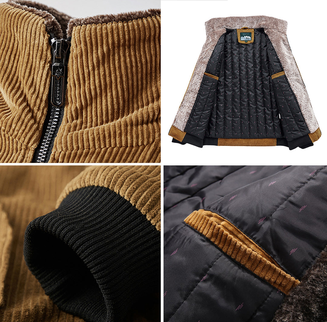 Ryan | Winter Cordjacke