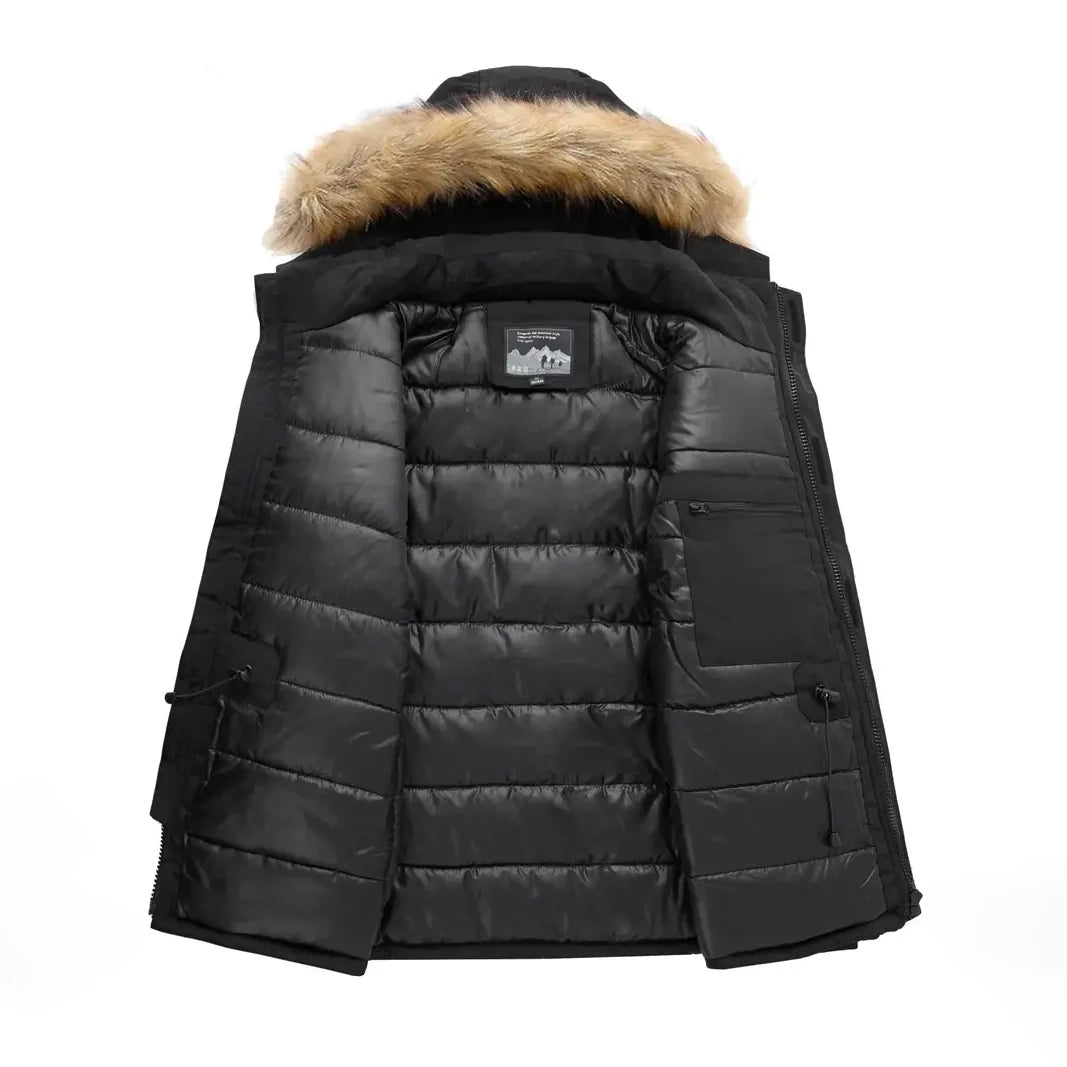 Walter | Stylische Winterkapuzenjacke