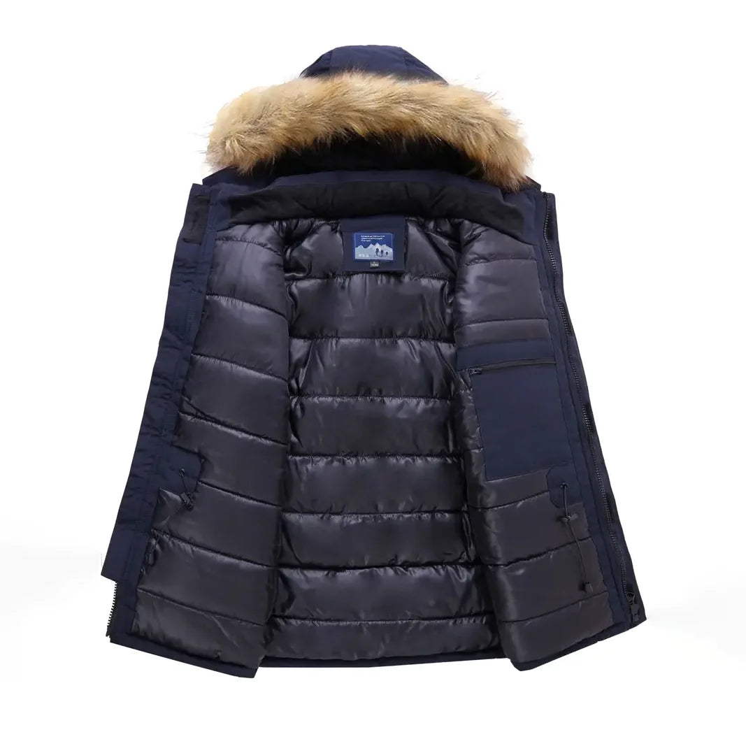 Walter | Stylische Winterkapuzenjacke