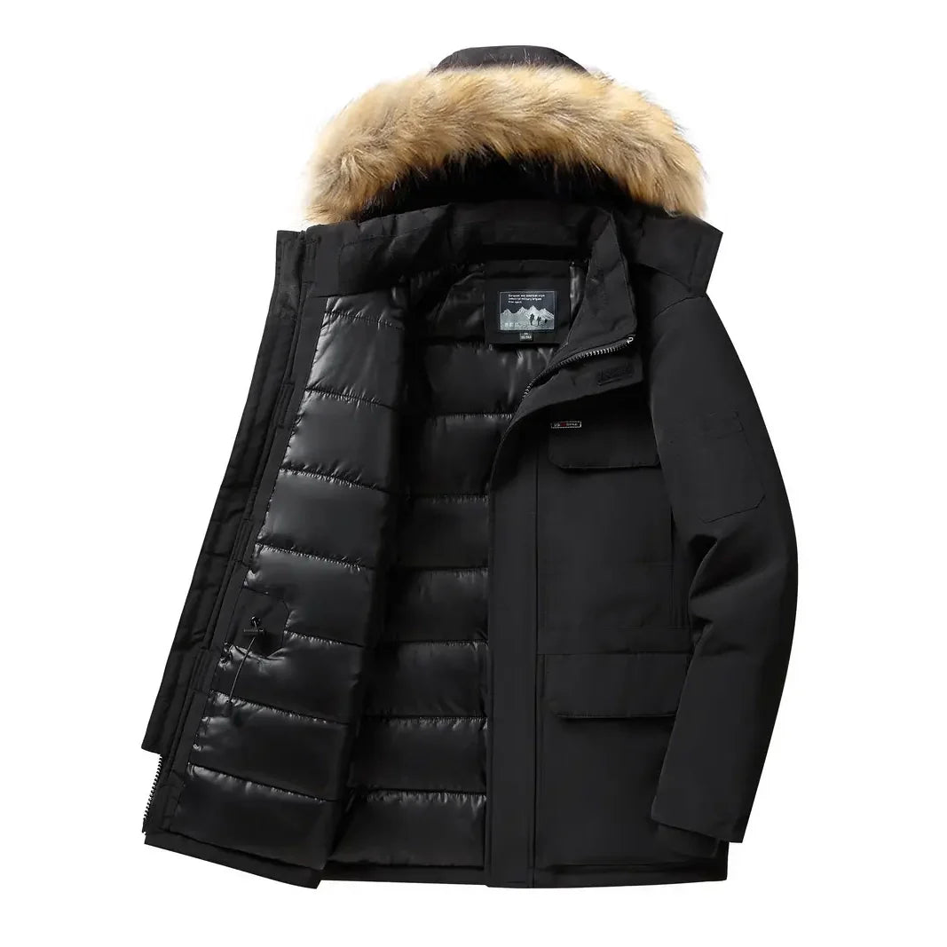 Walter | Stylische Winterkapuzenjacke