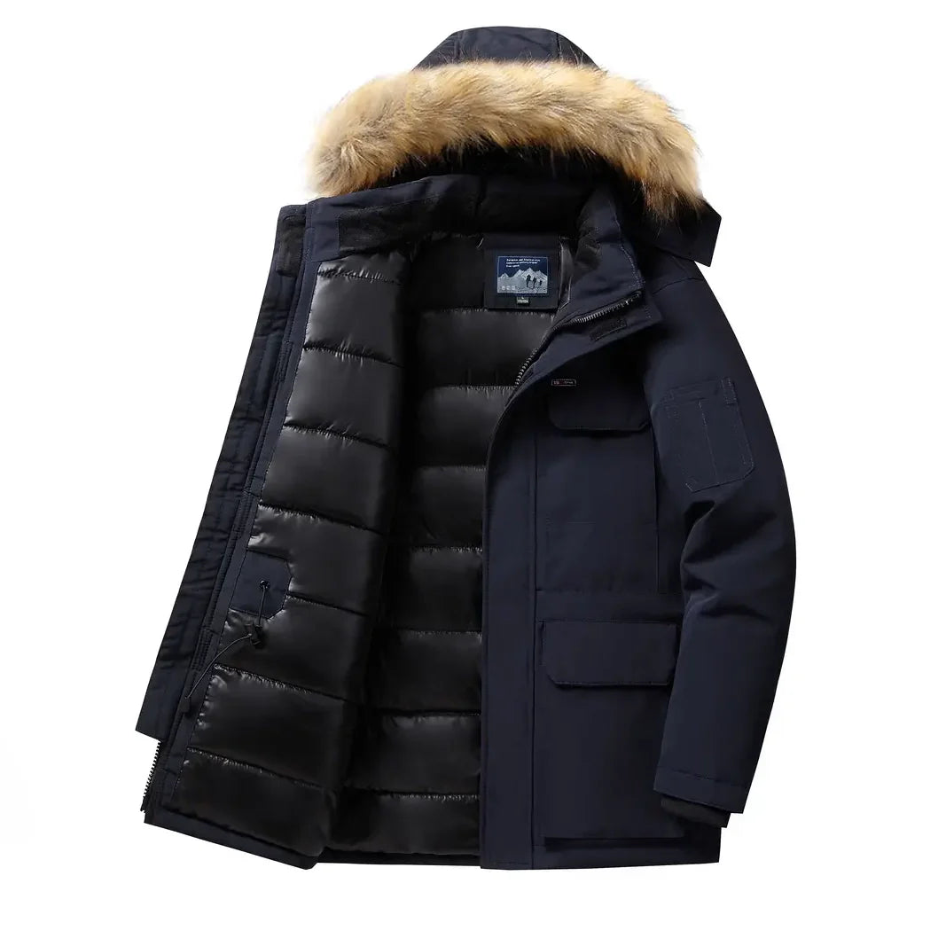 Walter | Stylische Winterkapuzenjacke