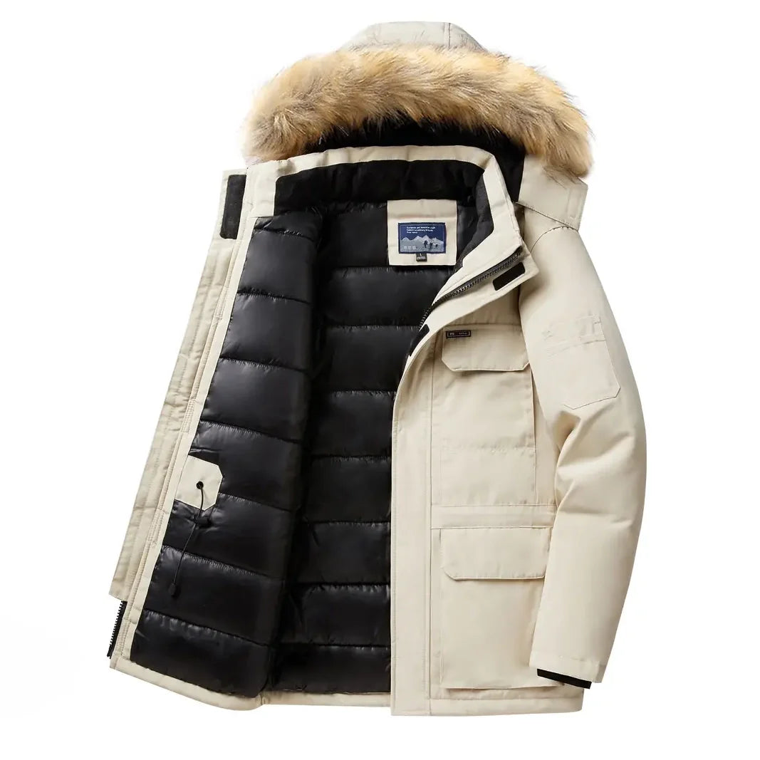 Walter | Stylische Winterkapuzenjacke