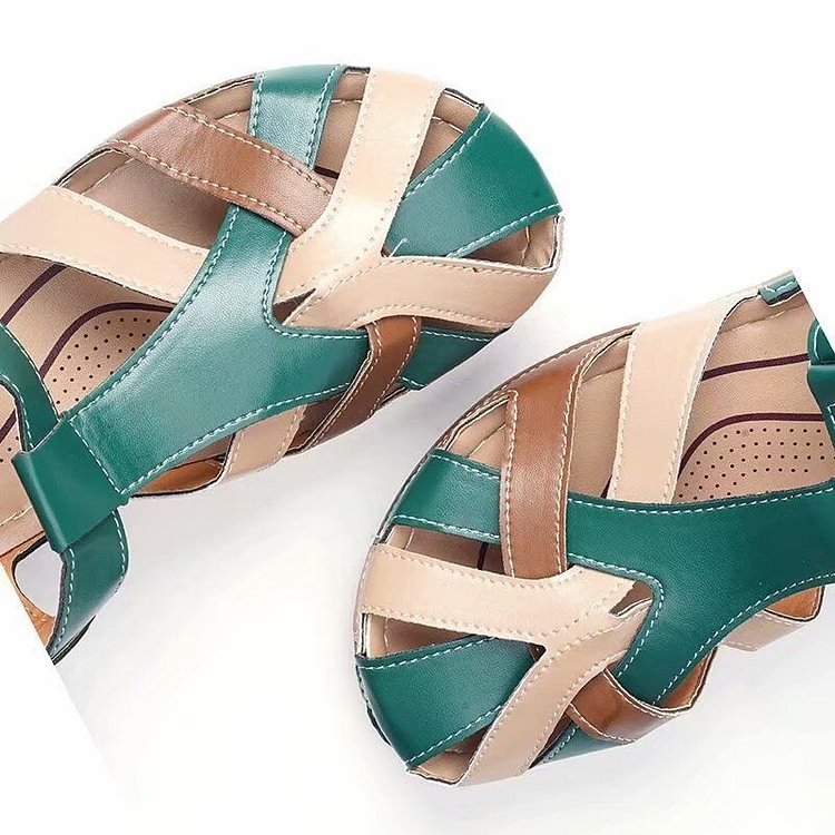 Millie | Lässige Keilsandalen für Frauen