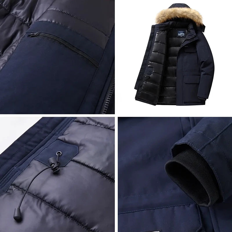 Walter | Stylische Winterkapuzenjacke